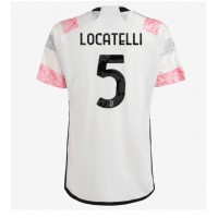 Juventus Manuel Locatelli #5 Replica Away Shirt 2023-24 Short Sleeve